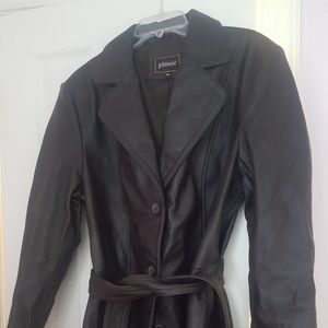 Phistic 100% New Zealand Lambskin Leather Jacket